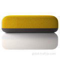 leisure sofa chair High Quality Velvet Leather Splicing Lounge Round Stool Manufactory